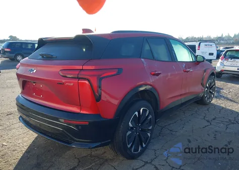 2024 Chevrolet Blazer Ev Eawd Rs z USA, uszkodzony, nr VIN 3GNKDCRJ3RS204282